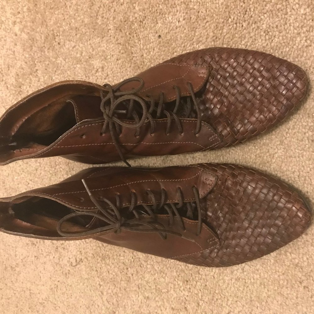Brown Booties